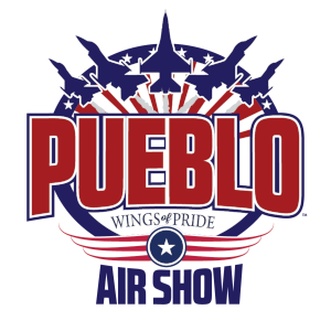Wings of Pride Pueblo - Air Show Logo - TM Wings of Pride Pueblo - Air Show Logo - TM
